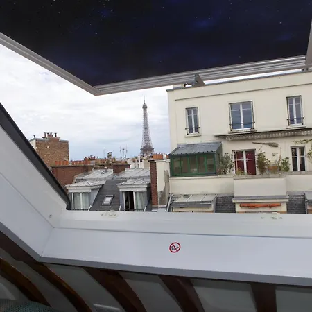 Ferienwohnung Eiffel Tower - Passy Paris Exterior foto